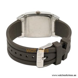 Elle Women’s Quartz Grey Silicone Strap Blue Dial 28mm Watch EL20052P02N/1 (Shelf Leftover) - Image 3