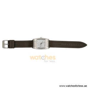 Elle Women’s Quartz Grey Silicone Strap Blue Dial 28mm Watch EL20052P02N/1 (Shelf Leftover) - Image 4
