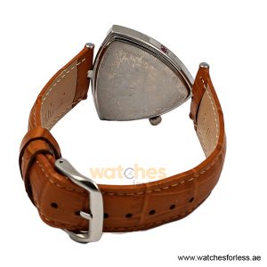Elle Women’s Quartz Camel Brown Leather Strap Mother of Pearl Dial 35mm Watch EL20017S04C (Shelf Leftover) - Image 3