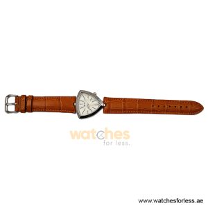 Elle Women’s Quartz Camel Brown Leather Strap Mother of Pearl Dial 35mm Watch EL20017S04C (Shelf Leftover) - Image 4