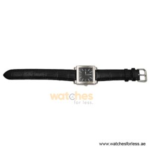 Elle Women’s Quartz Black Leather Strap Black Dial 32mm Watch EL20027S02C (Shelf Leftover) - Image 4