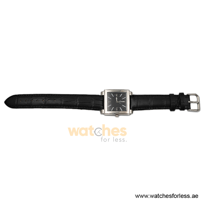 Elle Women’s Quartz Black Leather Strap Black Dial 32mm Watch EL20027S02C (Shelf Leftover) - Image 4