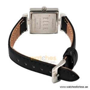 Elle Women’s Quartz Black Leather Strap Pink Dial 25mm Watch EL20028S05C/3 (Shelf Leftover) - Image 3