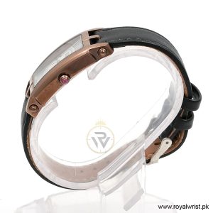 Alternative view of Elle Women’s Quartz Black Leather Strap Mother Of Pearl Dial 23mm Watch EL20051S04N/2 (Shelf Leftover)