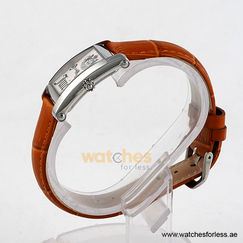 Juicy Couture Women’s Quartz Camel Brown Leather Strap White Dial 24mm Watch JC083142008/1 (Shelf Leftover) - Image 2