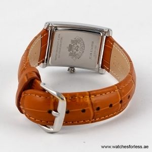 Juicy Couture Women’s Quartz Camel Brown Leather Strap White Dial 24mm Watch JC083142008/1 (Shelf Leftover) - Image 4