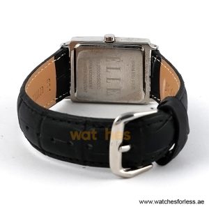 Elle Women’s Quartz Black Leather Strap Beige Dial 26mm Watch EL20026S02C/1 (Shelf Leftover) - Image 4