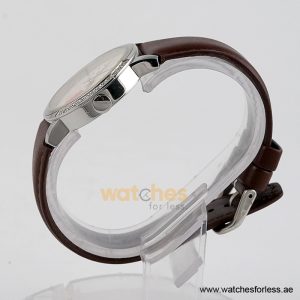 Alternative view of Tommy Hilfiger Women’s Quartz Brown Leather Strap Multi Color Dial 35mm Watch F80255/2 (Shelf Leftover)