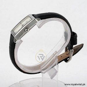Alternative view of Elle Women’s Quartz Black Leather Strap Mother Of Pearl Dial 26mm Watch EL20026S01C/1 (Shelf Leftover)