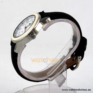 Alternative view of Lacoste Women’s Quartz Black Leather Strap White Dial 38mm Watch 2000518/1 (Shelf Leftover)