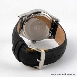Lacoste Women’s Quartz Black Leather Strap White Dial 38mm Watch 2000518/1 (Shelf Leftover) - Image 4
