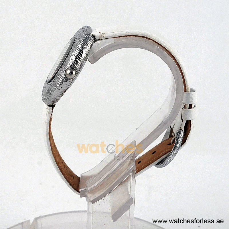 Elle Women’s Quartz White Leather Strap White Dial 36mm Watch EL30042S05K/1 (Shelf Leftover) - Image 2