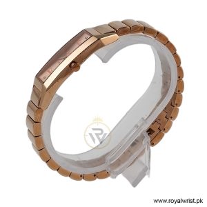 Alternative view of Elle Women’s Quartz Stainless Steel Rose Gold Dial 19mm Watch EL20086B03C (Shelf Leftover)