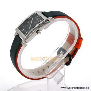 Alternative view of Elle Women’s Quartz Green Leather Strap Black Dial 32mm Watch EL20027S02C/1 (Shelf Leftover)