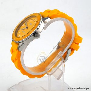 Alternative view of Lacoste Women’s Quartz Yellow Silicone Strap Yellow Dial 40mm Watch 2000745/2 (Shelf Leftover)