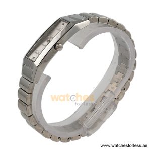 Alternative view of Elle Women’s Quartz Silver Stainless Steel Chain Silver Dial 19mm Watch EL20086B01C (Shelf Leftover)