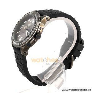Alternative view of Juicy Couture Women’s Quartz Black Silicone Strap Black Dial 39mm Watch JC733340330 (Shelf Leftover)