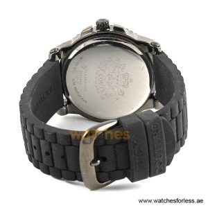 Juicy Couture Women’s Quartz Black Silicone Strap Black Dial 39mm Watch JC733340330 (Shelf Leftover) - Image 4