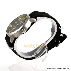 Alternative view of Lacoste Men’s Quartz Black Nylon Strap Black Dial 44mm Watch 2010513 (Shelf Leftover)