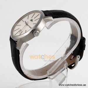 Alternative view of Lacoste Men’s Quartz Black Leather Strap White Dial 40mm Watch 2010466 (Shelf Leftover)
