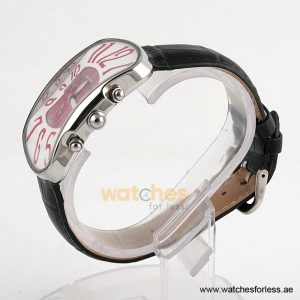 Alternative view of San Marco Women’s Quartz Black Leather Strap Multi Color Dial 33mm Watch RE16312/1 (Shelf Leftover)