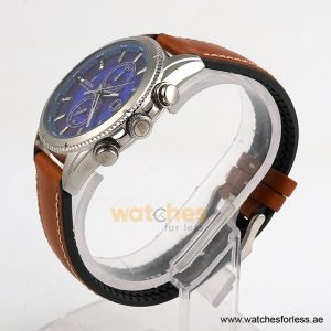 Alternative view of Festina Men’s Quartz Brown Hybrid Strap Blue Dial 43mm Watch F20269/1 (Shelf Leftover)