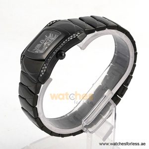 Alternative view of Pierre Cardin Women’s Swiss Made Black Stainless Steel Black Dial 34mm Watch PC102132 (Shelf Leftover)