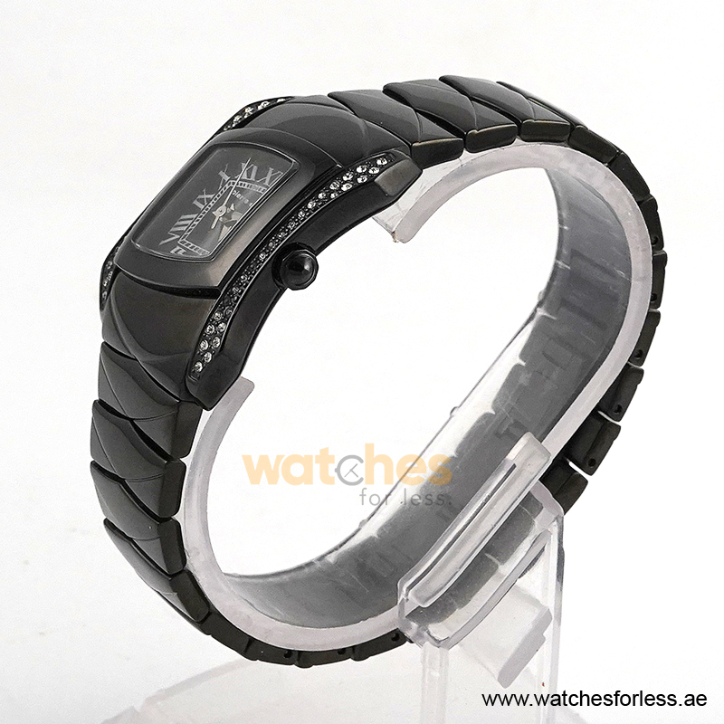Pierre Cardin Women’s Swiss Made Black Stainless Steel Black Dial 34mm Watch PC102132 (Shelf Leftover) - Image 2