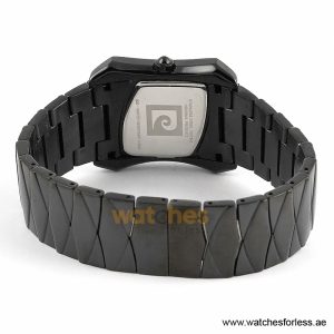Pierre Cardin Women’s Swiss Made Black Stainless Steel Black Dial 34mm Watch PC102132 (Shelf Leftover) - Image 3