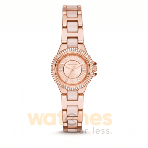 Michael Kors Women’s Quartz Rose Gold Stainless Steel Rose Gold Dial 26mm Watch MK4292 (Shelf Leftover)