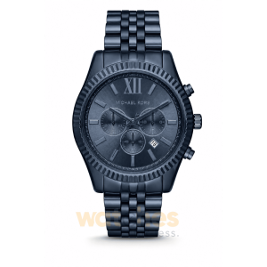 Michael Kors Men’s Quartz Stainless Steel Blue Dial 44mm Watch MK8480 UAE DUBAI AJMAN SHARJAH ABU DHABI RAS AL KHAIMA UMM UL QUWAIN ALAIN FUJAIRAH