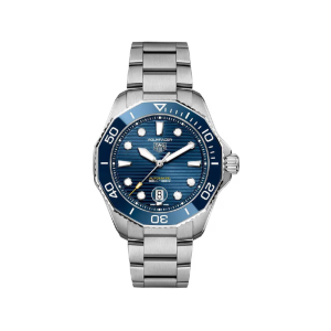 Tag Heuer Aquaracer Professional 300 Men’s Swiss Made Stainless Steel Blue Dial Automatic 43mm Watch WBP201B.BA0632