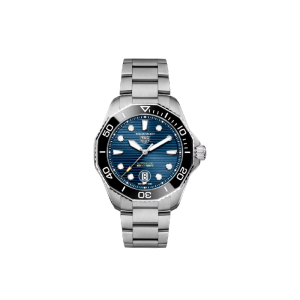 Tag Heuer Aquaracer Professional 300 Ibiza Men’s Swiss Made Stainless Steel Blue Dial Automatic 43mm Watch WBP201E.BA0632