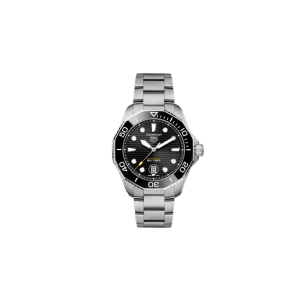 Tag Heuer Aquaracer Professional 300 Men’s Swiss Made Stainless Steel Black Dial Automatic 43mm Watch WBP201A.BA0632