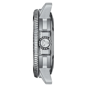 Alternative view of TISSOT Men’s Swiss Made Powermatic Silver Stainless Steel Blue Dial 43mm Watch T120.407.11.041.03