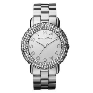 Marc by Marc Jacobs Women’s Quartz Silver Stainless Steel Silver Dial 36mm Watch MBM3190 (Shelf Leftover)