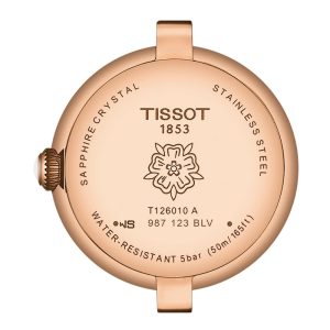 Alternative view of Tissot Women’s Quartz Swiss Made Brown Leather Strap White Dial 26mm Watch T126.010.36.013.00 (Shelf Leftover)