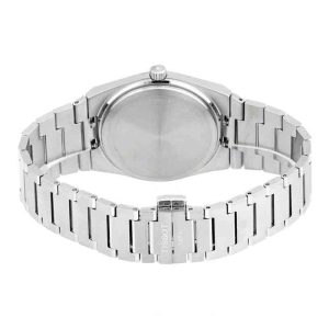 Alternative view of TISSOT PRX Men’s Quartz Swiss Made Stainless Steel Silver Dial 40mm Watch T137.410.11.031.00 (Shelf Leftover)