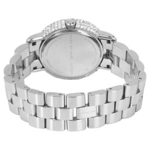 Alternative view of Marc by Marc Jacobs Women’s Quartz Silver Stainless Steel Silver Dial 36mm Watch MBM3190 (Shelf Leftover)