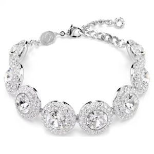 Swarovski Una Angelic Women’s Bracelet Rhodium Plated 5735343