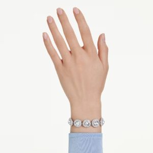 Alternative view of Swarovski Una Angelic Women’s Bracelet Rhodium Plated 5735343