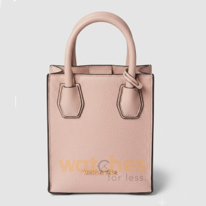Michael Kors Mercer Extra-Small Pebbled Leather Crossbody Bag For Women’s – PINK (Size: W:6″ H:6.75″ D:2.5″) 35S1GM9T0L