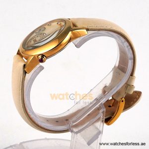 Alternative view of Elle Women’s Quartz Off White Leather Strap Mother Of Pearl Dial 40mm Watch EL20049S04N/4 (Shelf Leftover)