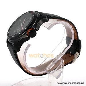 Alternative view of Tommy Hilfiger Men’s Quartz Black Leather Strap Black Dial 46mm Watch 1790708/1 (Shelf Leftover)