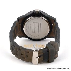 Tommy Hilfiger Women’s Quartz Grey Silicone Strap White Dial 38mm Watch 1781075/1 (Shelf Leftover) - Image 4