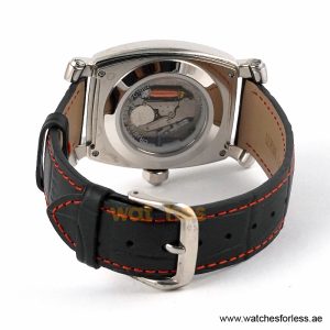 Pierre Cardin Men’s Quartz Black Leather Strap White Dial 36mm Watch PC10028/W7 (Shelf Leftover) - Image 3