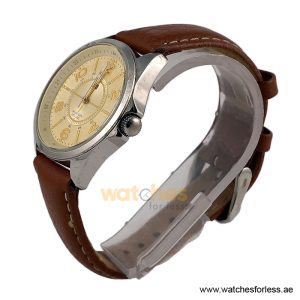 Alternative view of Tommy Hilfiger Women’s Quartz Brown Leather Strap Beige Dial 36mm Watch 1781264/1 (Shelf Leftover)