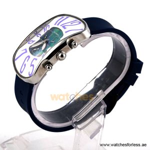 Alternative view of San Marco Women’s Quartz Blue Silicone Strap Blue Mother Of Pearl Dial 34mm Watch R8308G/1 (Shelf Leftover)