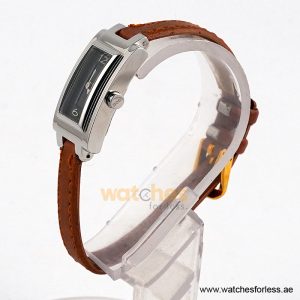 Alternative view of Hugo Boss Women’s Quartz Brown Leather Strap Black Dial 18mm Watch 1502094/1 (Shelf Leftover)