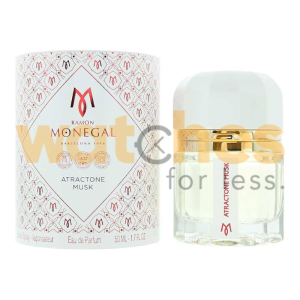 Ramon Monegal Atractone Musk EDP Perfume for Unisex 50ML (Original Perfume) (WFL Ref PO16225)